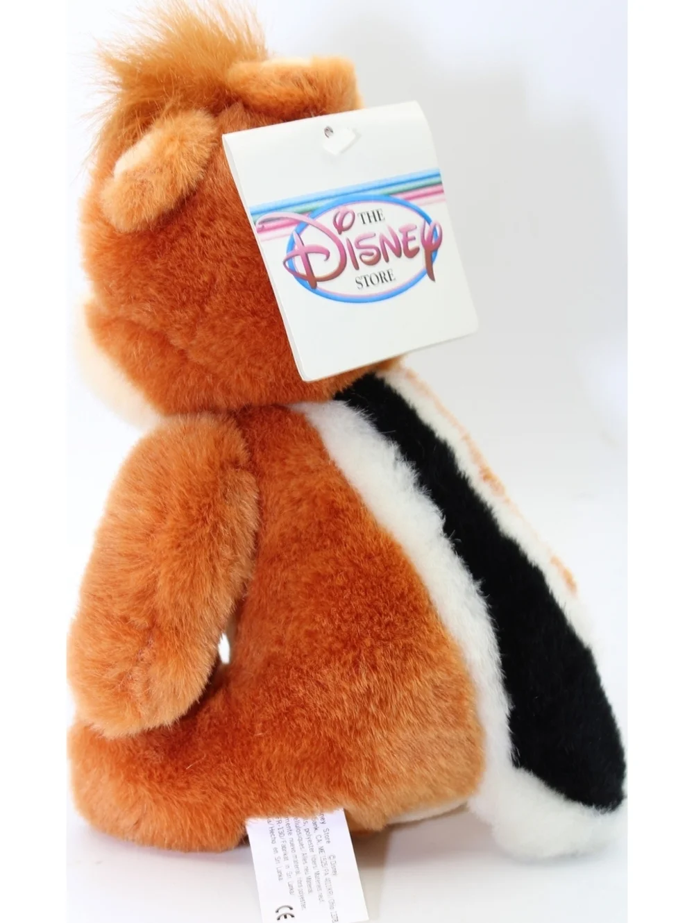 NWT Vintage Walt Disney Chip 'n Dale Rescue Rangers Chipmunks 9